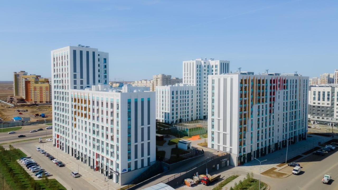 Freedom Elite Apartment Astaná Exterior foto